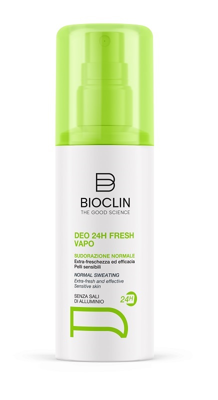 BIOCLIN DEO 24H VAPO SENZA PROFUMO NUOVA FORMULAZIONE 100 ML - dottorbianchi.it