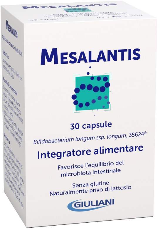 MESALANTIS 30 CAPSULE - dottorbianchi.it