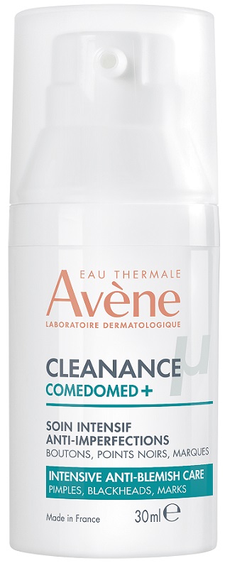 AVENE CLEANANCE COMEDOMED+ TRATTAMENTO INTENSIVO QUOTIDIANO ANTI IMPERFEZIONI 30 ML - dottorbianchi.it