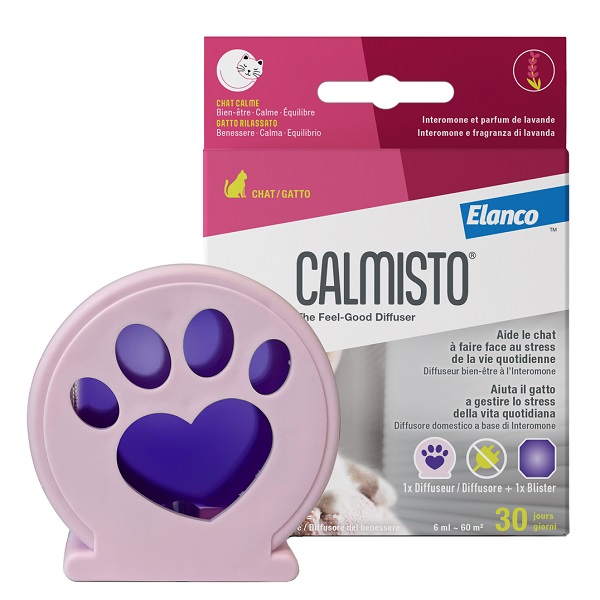 CALMISTO GATTO DIFFUSORE CON RICARICA 6 ML - dottorbianchi.it