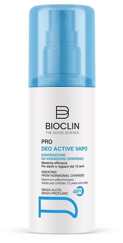 BIOCLIN DEO PRO ACTIVE VAPO SENZA PROFUMO 100 ML - dottorbianchi.it
