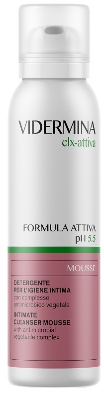 VIDERMINA CLX-ATTIVA MOUSSE 150 ML NUOVA FORMULA - dottorbianchi.it