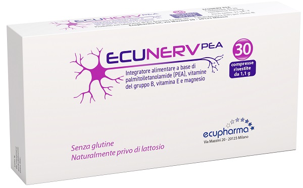 ECUNERV PEA 30 COMPRESSE 1,1 G - dottorbianchi.it