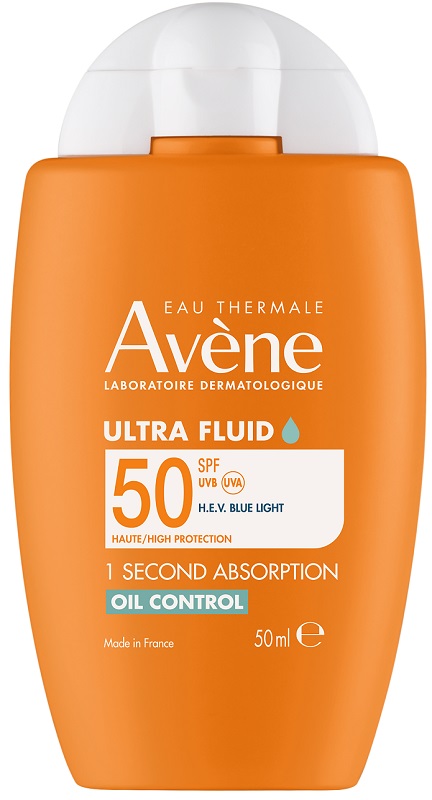 AVENE SOL ULTRA FLUID OIL CONTROL 50 ML - dottorbianchi.it