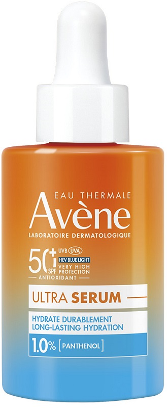 EAU THERMALE AVENE SOLARE ULTRA SIERO IDRATA A LUNGO SPF50+ 30 ML - dottorbianchi.it