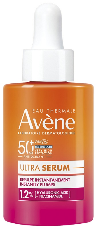 EAU THERMALE AVENE SOLARE ULTRA SIERO RIMPOLPA IMMEDIATAMENTE SPF50+ 30 ML - dottorbianchi.it