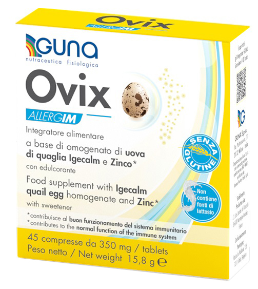 OVIX ALLERGIM 45 COMPRESSE DA 350 MG - dottorbianchi.it