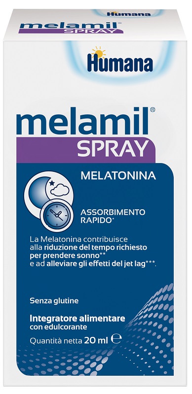 MELAMIL SPRAY HUMANA 20 ML - dottorbianchi.it