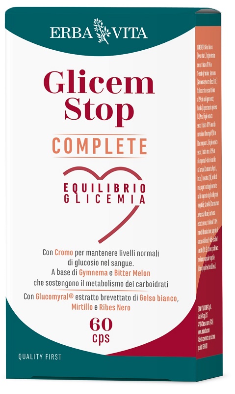 GLICEM STOP COMPLETE 60 CAPSULE - dottorbianchi.it