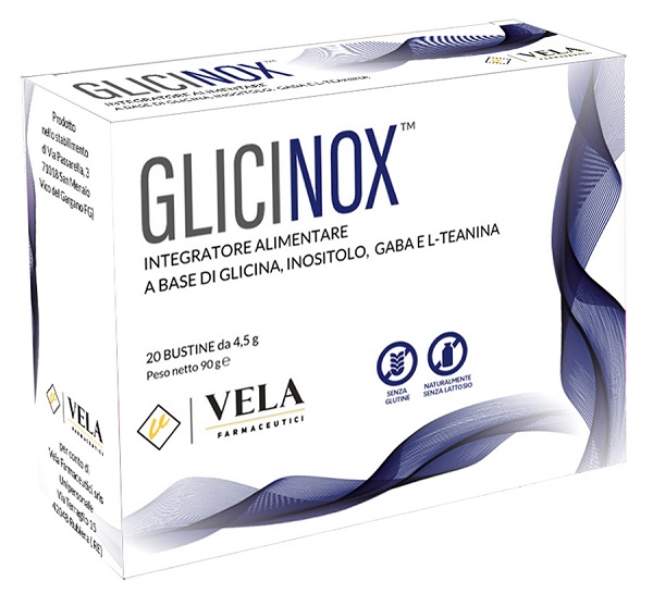GLICINOX 20 BUSTINE 4,5 G - dottorbianchi.it