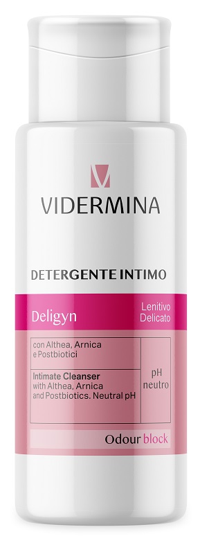 VIDERMINA DELIGYN DETERGENTE 300 ML NUOVA FORMULA - dottorbianchi.it