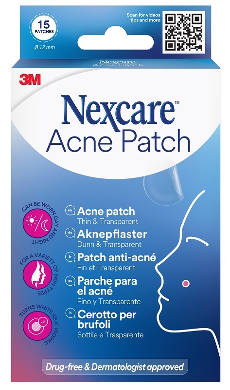 CEROTTO BRUFOLI NEXCARE ACNE PATCH 15 PEZZI - dottorbianchi.it