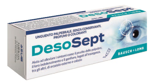 UNGUENTO PALPEBRALE DESOSEPT 15 G - dottorbianchi.it