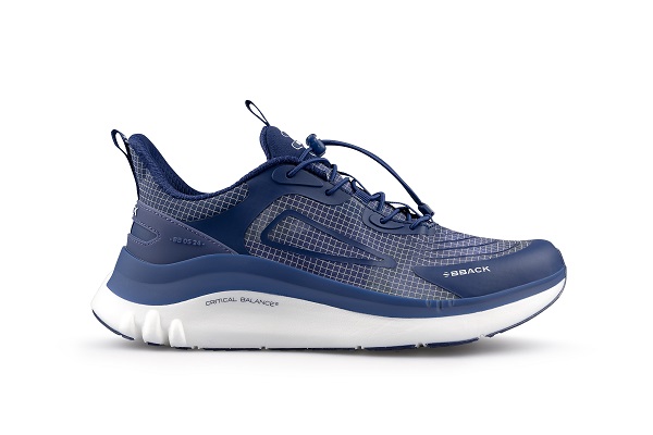 CALZATURA ORTOPEDICA BBACK SHOES 0524 EASY LIFE NAVY 43 - dottorbianchi.it