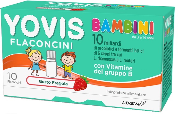 YOVIS BAMBINI FRAGOLA 100 ML NUOVA FORMULA - dottorbianchi.it