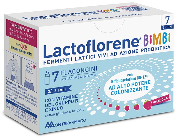 LACTOFLORENE BIMBI 7 FLACONCINI 10 ML - dottorbianchi.it