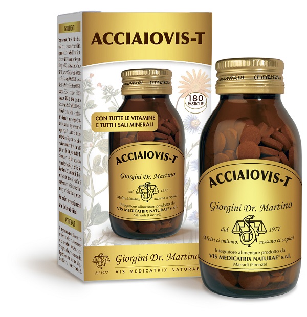 ACCIAIOVIS-T 180 PASTIGLIE DA 500 MG - dottorbianchi.it