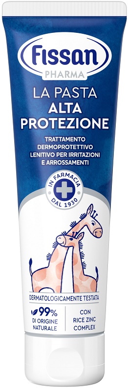 FISSAN LA PASTA ALTA PROTEZIONE 100 G NUOVA FORMULA - dottorbianchi.it