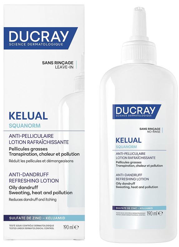 KELUAL SQUANORM LOZIONE RINFRESCANTE 190 ML - dottorbianchi.it