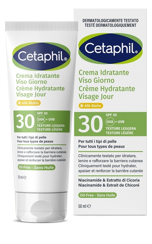 CETAPHIL CREMA IDRATANTE VISO GIORNO 50 ML - dottorbianchi.it