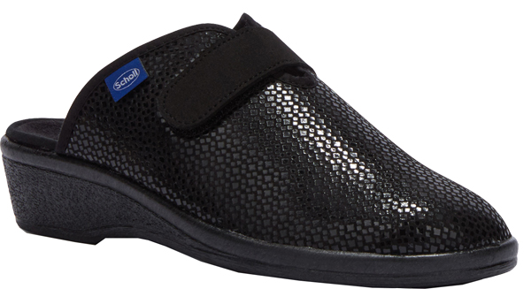 ELSA STRAP PRINTED ELASTICATED W BLACK 41 - dottorbianchi.it