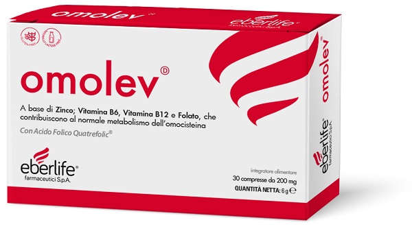 OMOLEV 30 COMPRESSE - dottorbianchi.it