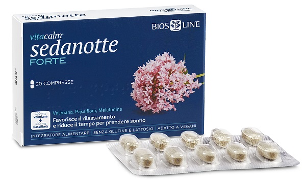 VITACALM SEDANOTTE FORTE 20 COMPRESSE - dottorbianchi.it
