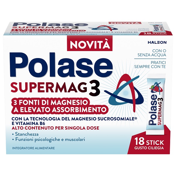 POLASE SUPERMAG3 18 STICK DA 2 G GUSTO CILIEGIA - dottorbianchi.it