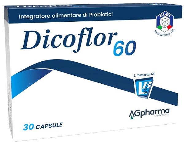 DICOFLOR 60 30 CAPSULE - dottorbianchi.it