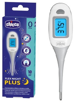 CHICCO TERMOMETRO FLEX NIGHT PLUS - dottorbianchi.it