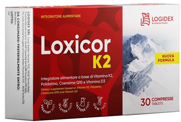 LOXICOR K2 30 COMPRESSE - dottorbianchi.it