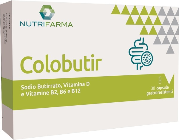 COLOBUTIR 30 CAPSULE GASTRORESISTENTI - dottorbianchi.it
