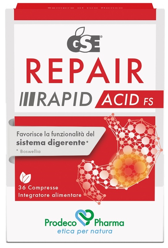 GSE REPAIR RAPID ACID FS 36 COMPRESSE - dottorbianchi.it