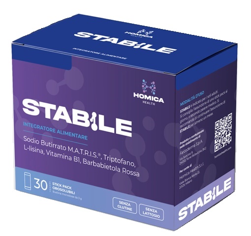 STABILE 30 STICK OROSOLUBILI DA 3 G - dottorbianchi.it
