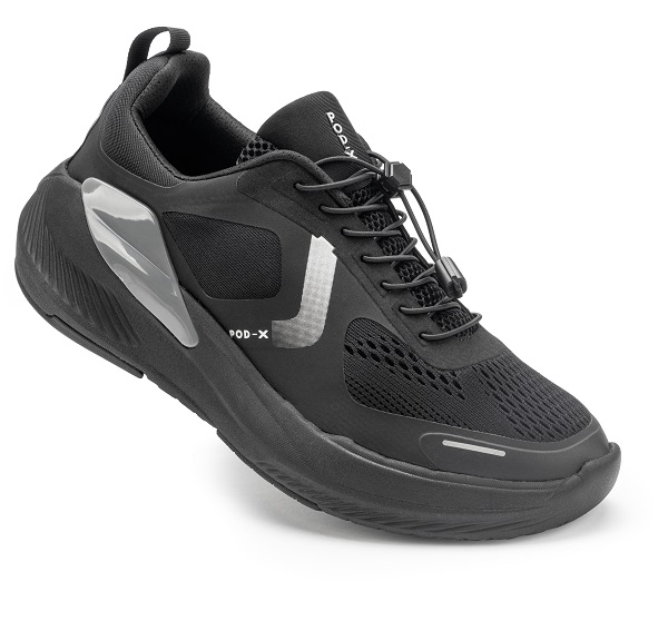 CALZATURA ORTOPEDICA POD X FULL BLACK 43 - dottorbianchi.it