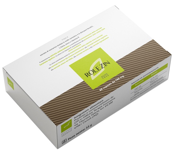 ROLEZIN 60 CAPSULE DA 780 MG - dottorbianchi.it