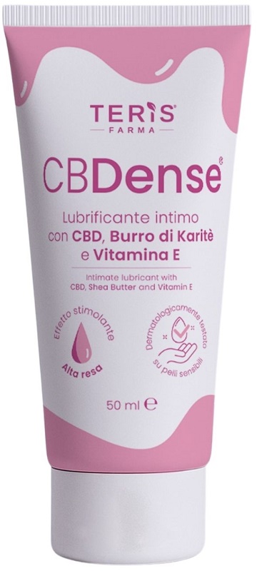 CBDENSE LUBRIFICANTE INTIMO TERIS 50 ML - dottorbianchi.it