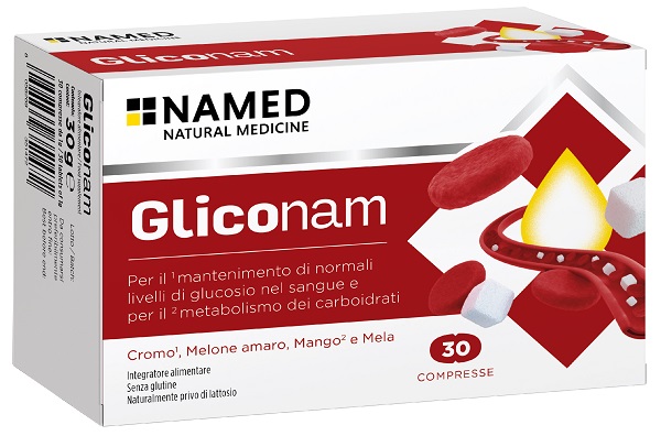 GLICONAM 30 COMPRESSE - dottorbianchi.it