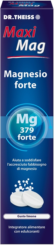 DR THEISS MAXI MAG FORTE 20 COMPRESSE EFFERVESCENTI - dottorbianchi.it