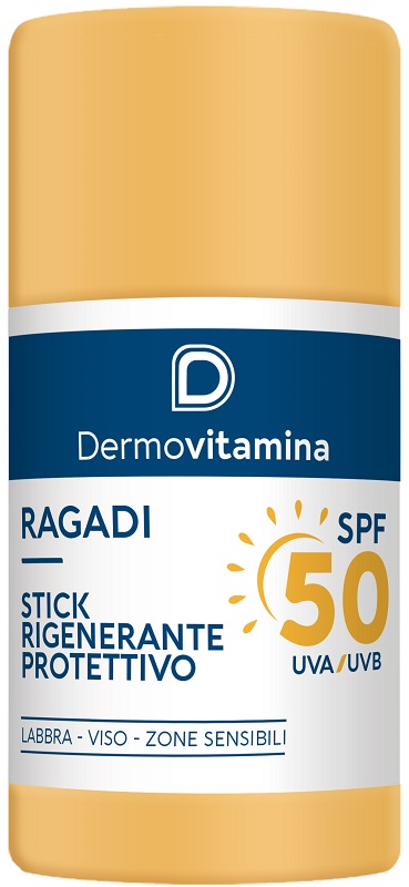 DERMOVITAMINA RAGADI STICK SPF50+ 20 ML - dottorbianchi.it