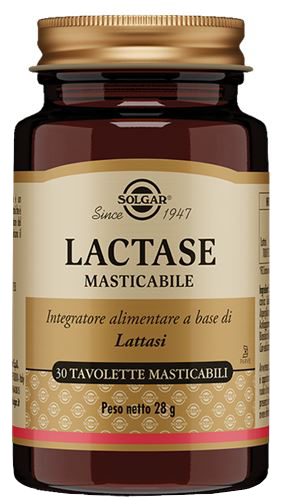 LACTASE MASTICABILE 30 TAVOLETTE - dottorbianchi.it