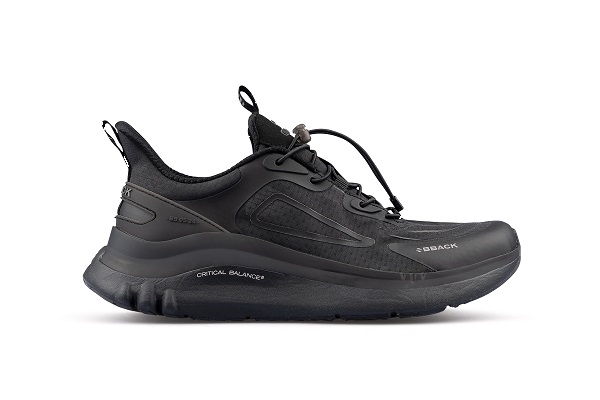 CALZATURA ORTOPEDICA BBACK SHOES 0524 WANDERING BLACK 47 - dottorbianchi.it