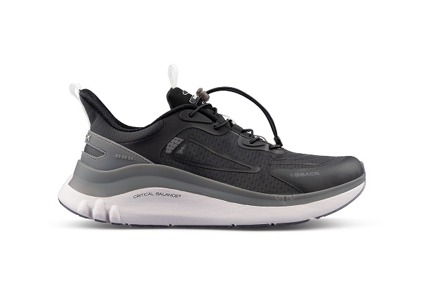 CALZATURA ORTOPEDICA BBACK SHOES 0524 SOLID LIFE BLACK 44 - dottorbianchi.it