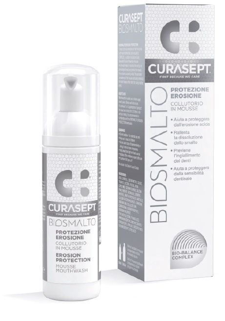 CURASEPT BIOSMALTO PROTEZIONE EROSIONE COLLUTORIO 50 ML - dottorbianchi.it