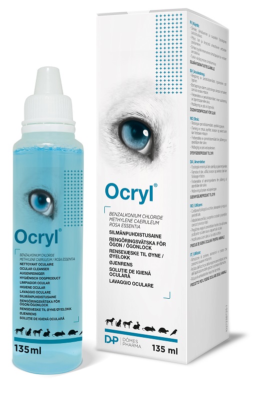 OCRYL LAVAGGIO OCULARE 135 ML - dottorbianchi.it