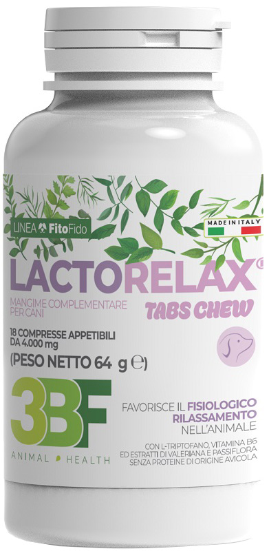 LACTORELAX TABS CHEW 18 COMPRESSE APPETIBILI DA 4000 MG - dottorbianchi.it