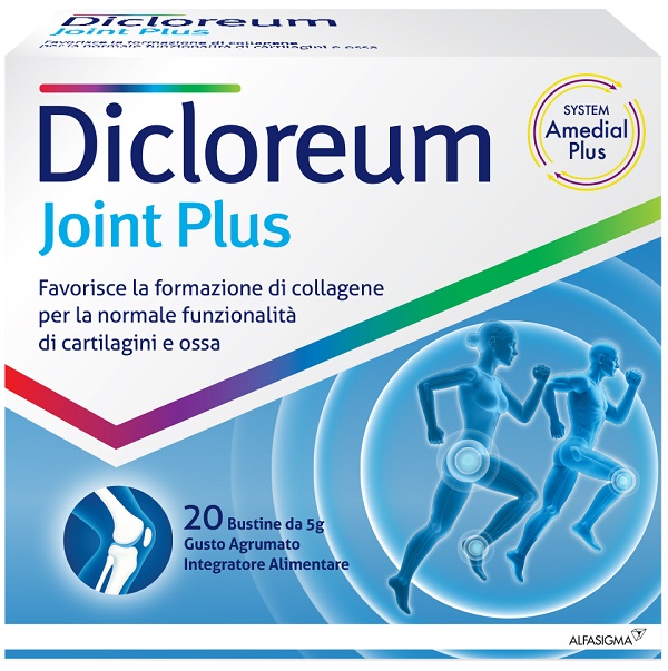DICLOREUM JOINT PLUS 20 BUSTINE 5 G - dottorbianchi.it