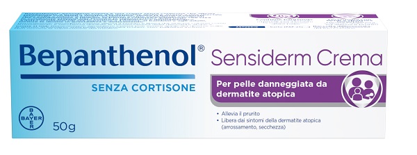 BEPANTHENOL SENSIDERM CREMA 50 G - dottorbianchi.it