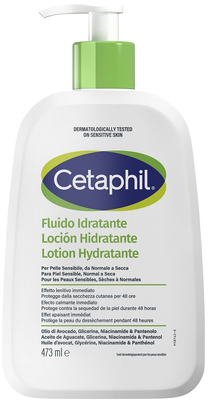 CETAPHIL FLUIDO IDRATANTE 473 ML - dottorbianchi.it