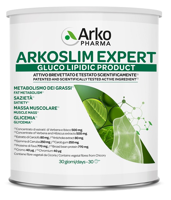 ARKOSLIM EXPERT 270 G CON EDULCORANTE - dottorbianchi.it